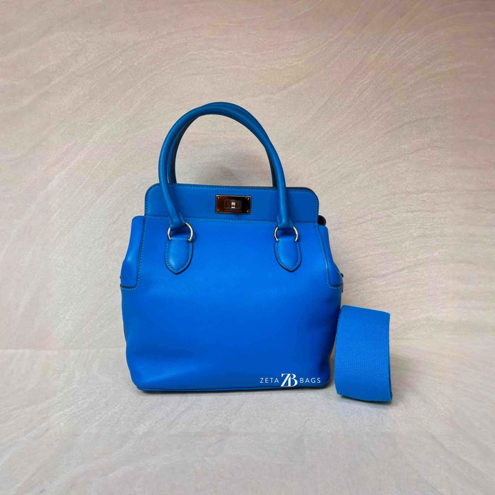 Hermes Toolbox 20 Swift Blue Hydra PHW