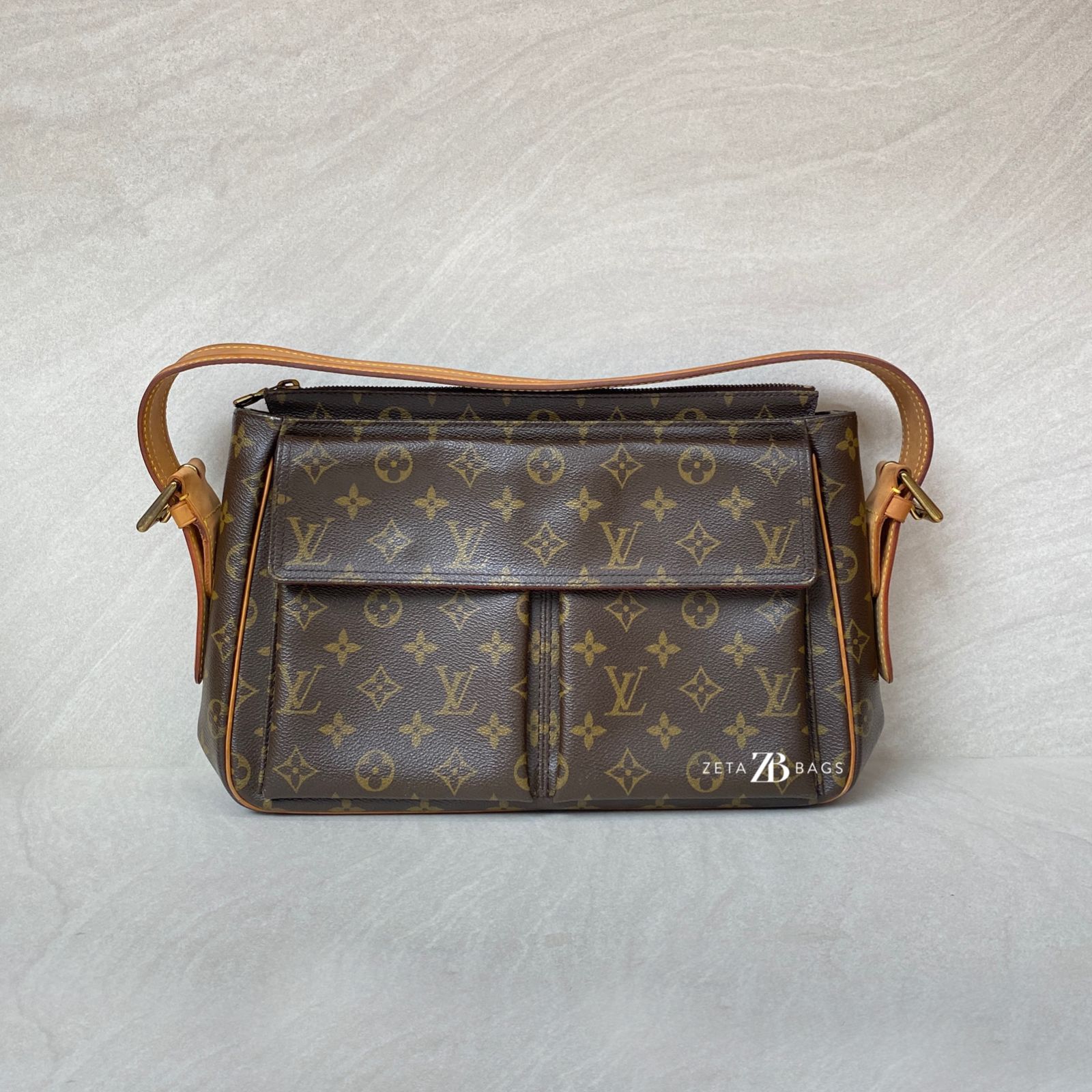 Louis Vuitton Viva Cite Monogram Red