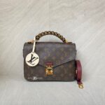 Louis Vuitton Metis MM Braided Monogram Saffran GHW
