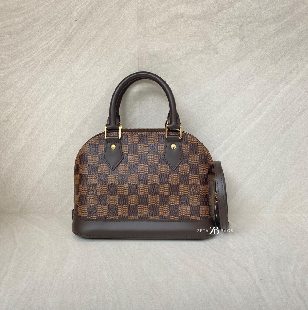 Louis Vuitton Alma BB Damier Ebene GHW