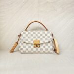 Louis Vuitton Croisette Damier Azur GHW