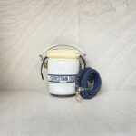Dior Vibe Bucket White Blue