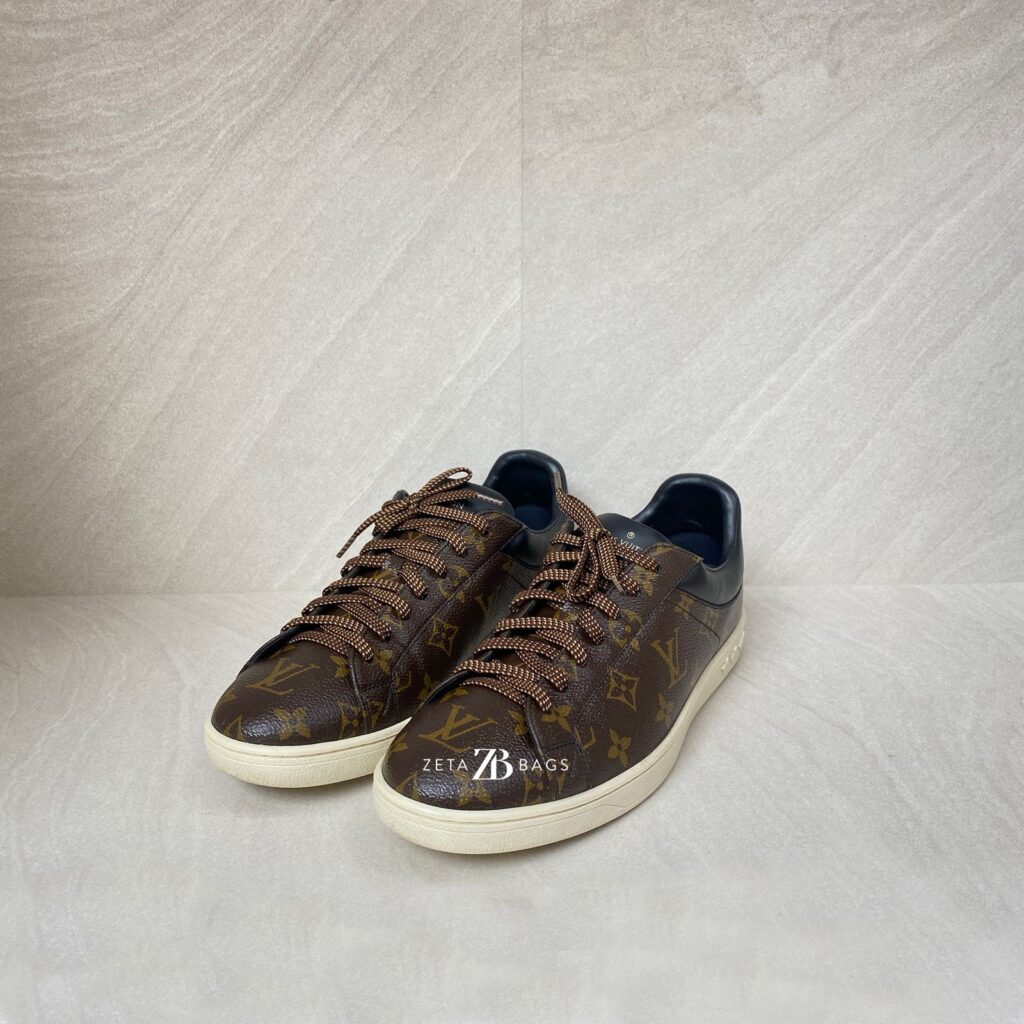Louis Vuitton Luxembourg Sneakers Monogram Black