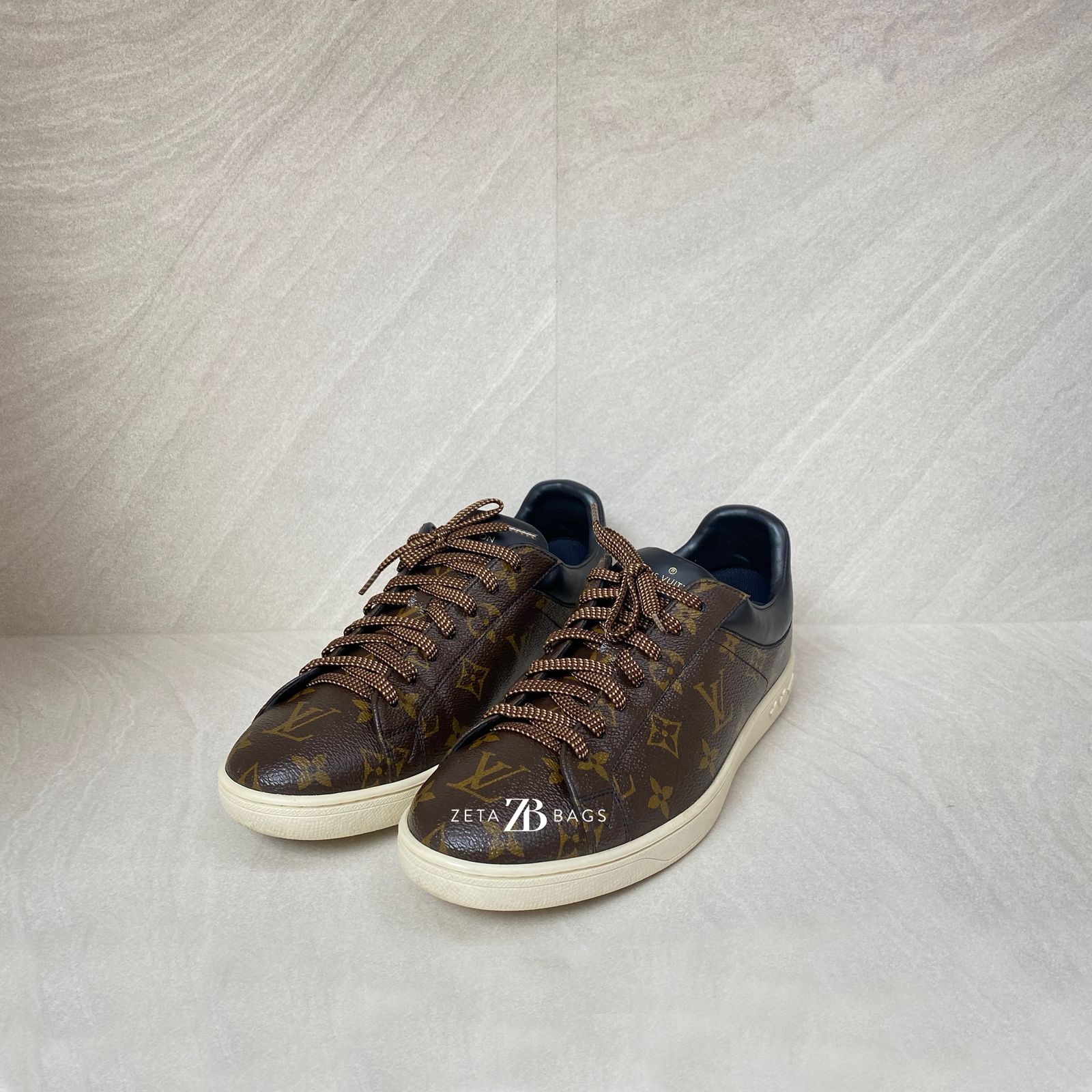 Louis Vuitton Luxembourg Sneakers Monogram Black