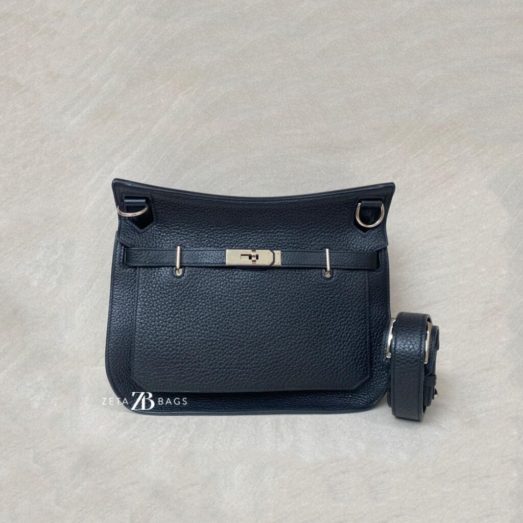 Hermes Jypsiere 28 Clemence Noir PHW