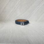 Loewe Anagram Belt Black SHW