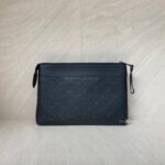 Louis Vuitton Pochette Voyage Souple Monogram Shadow Black
