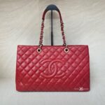 Chanel GST XL Caviar Red SHW