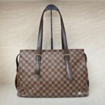 Louis Vuitton Chelsea Tote Damier Ebene GHW