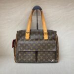 Louis Vuitton Multipli Cite Damier Ebene GHW