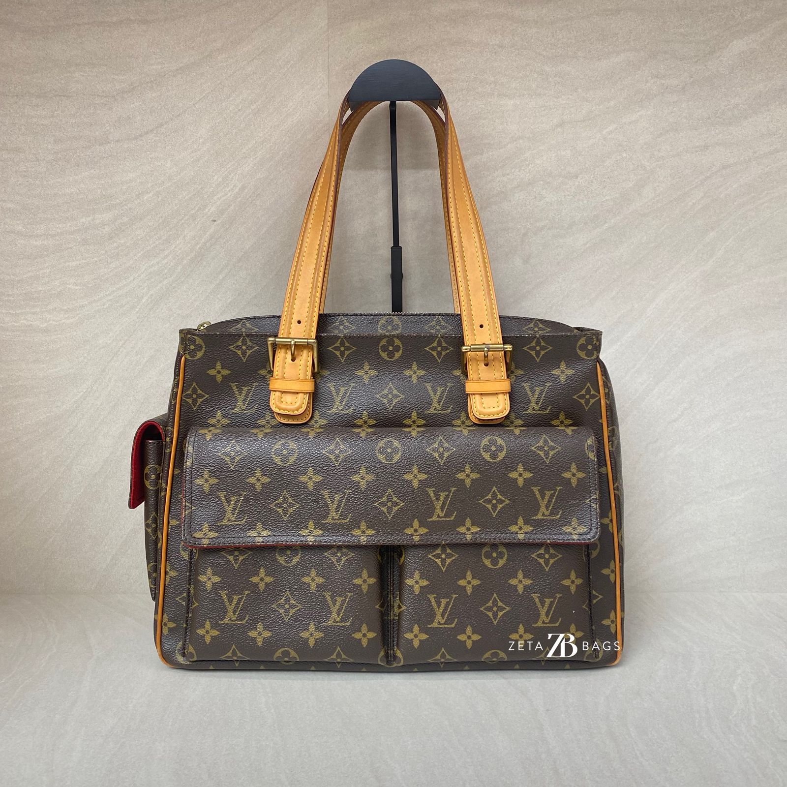 Louis Vuitton Multipli Cite Damier Ebene GHW
