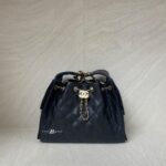 Chanel C25 Small Caviar Black GHW