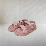 Dior Dioract Sandal Rose Nude GHW