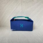 Hermes Bride A Brac PM Marine PHW