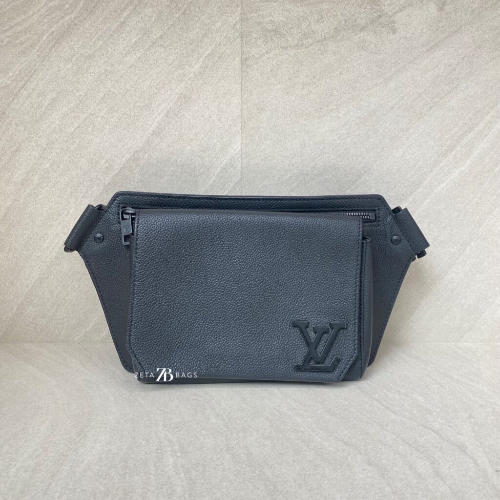 Louis Vuitton Takeoff Slingbag Aerogram Black