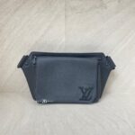 Louis Vuitton Takeoff Slingbag Aerogram Black