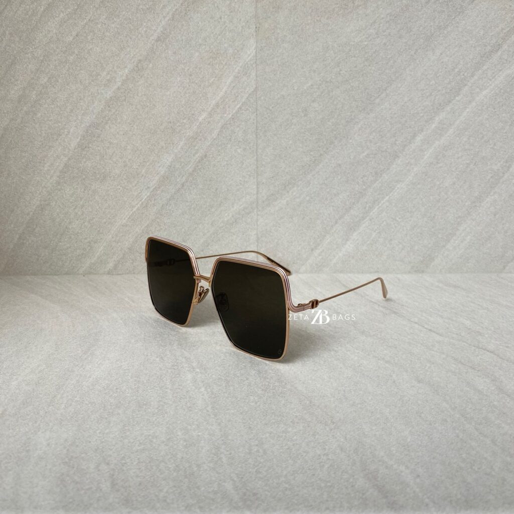 Dior Everdior Rose Gold Black Lens