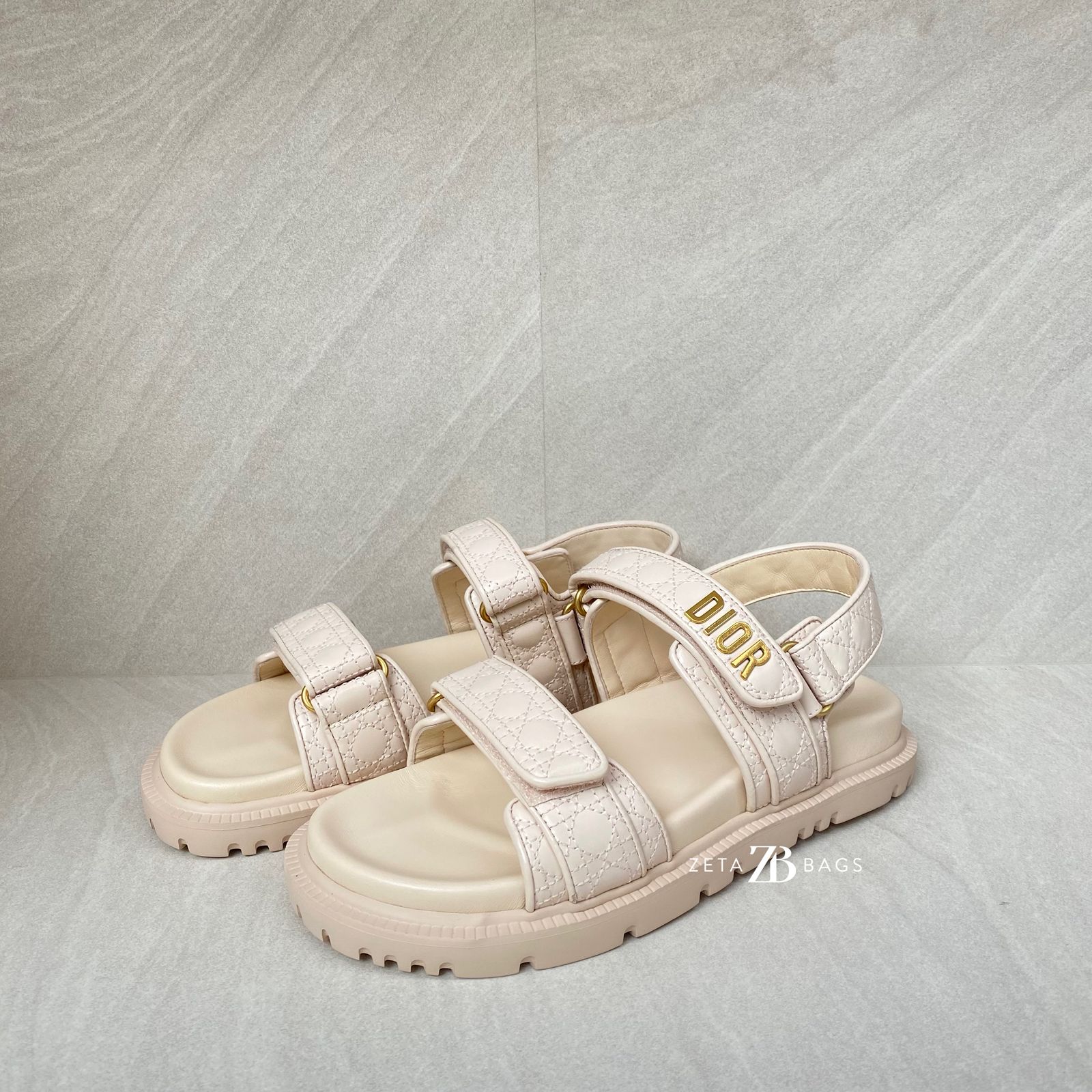 Dior Dioract Sandal Rose Quartz