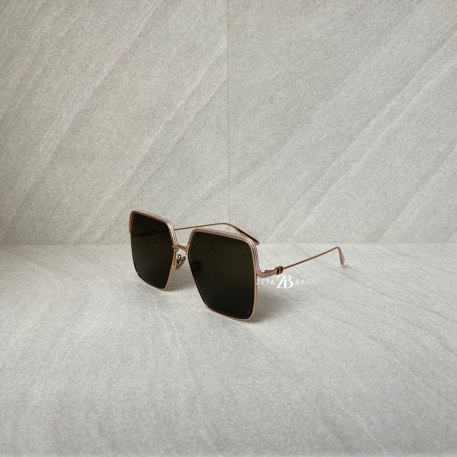 Dior Everdior Rose Gold Black Lens