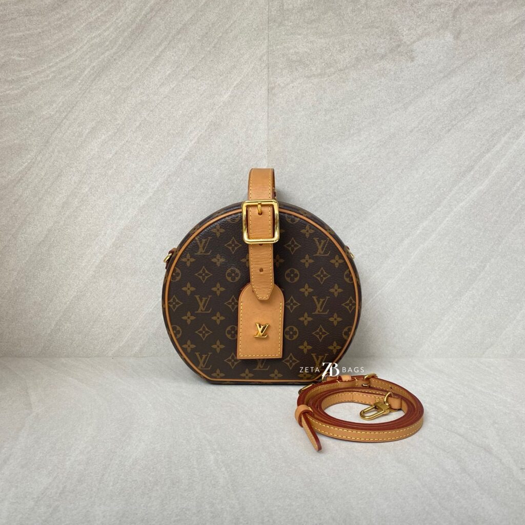 Louis Vuitton Petite Boite Chapeau Monogram GHW