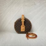 Louis Vuitton Petite Boite Chapeau Monogram GHW