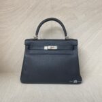 Hermes Kelly 28 Togo Noir PHW