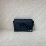 Louis Vuitton Steamer Wearable Wallet Monogram Taurillon Black