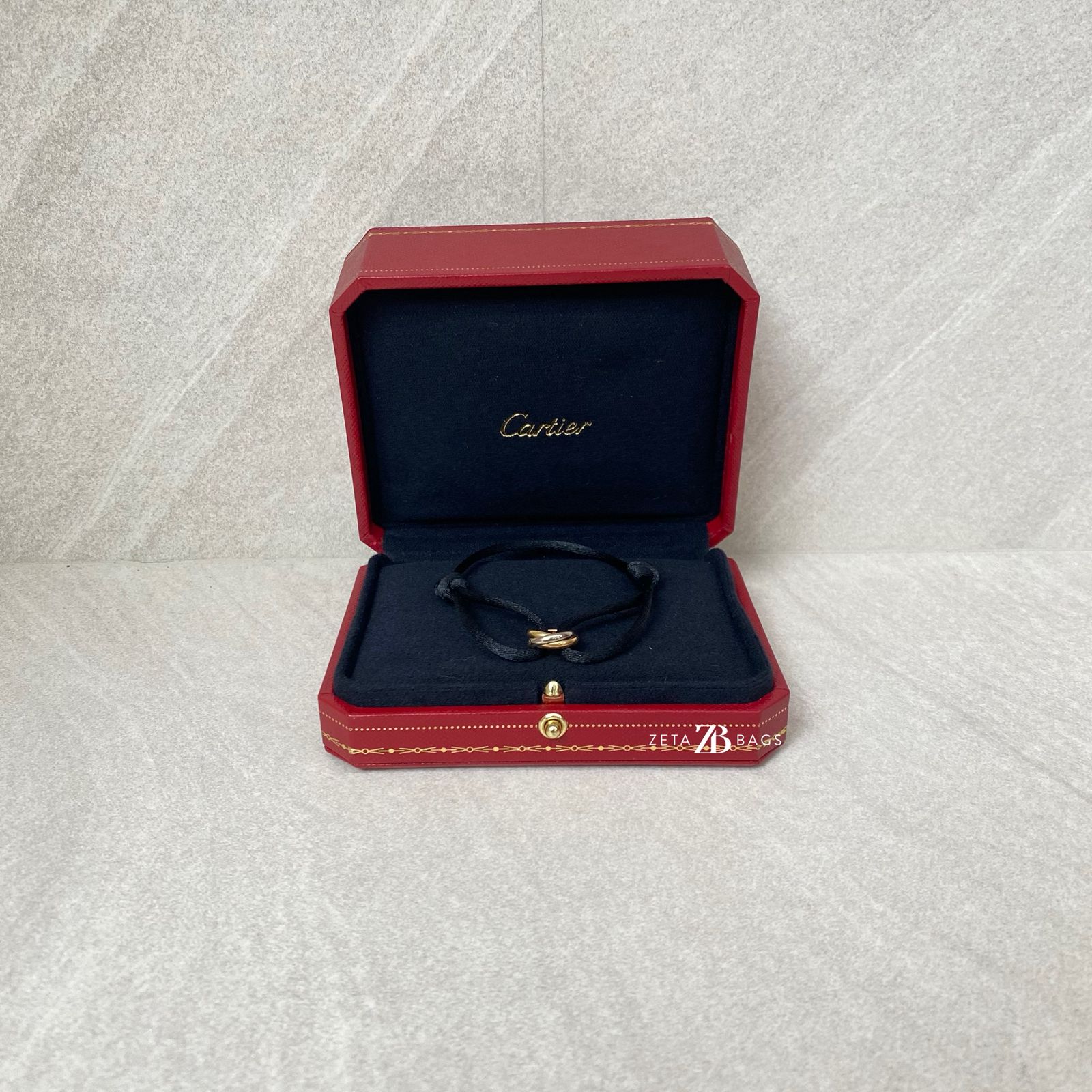Cartier Trinity Gold/Rose Gold/Silver