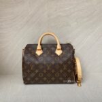 Louis Vuitton Speedy Bandou 25 Monogram GHW
