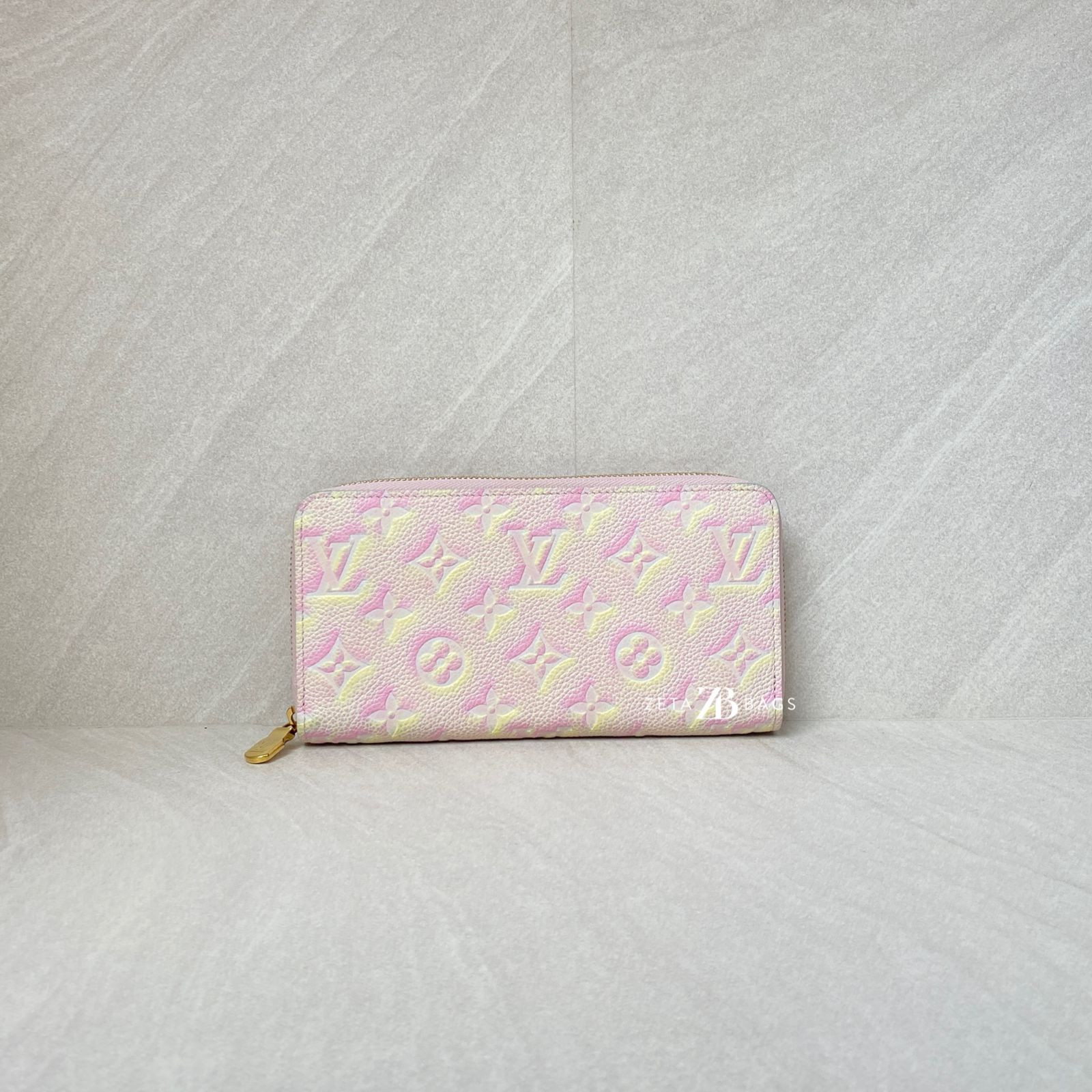 Louis Vuitton Zippy Wallet Monogram Empreinte Summer Stardust GHW