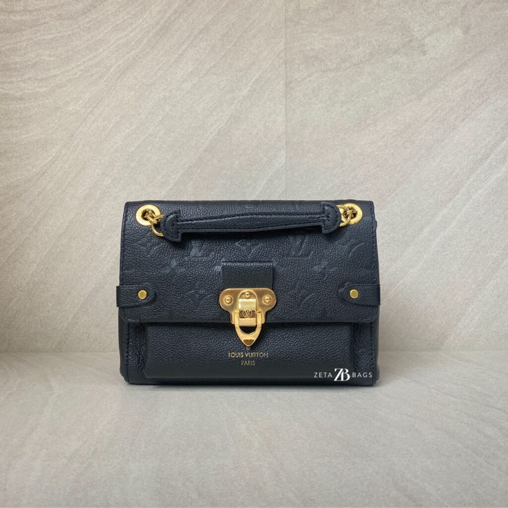 Louis Vuitton Vavin BB Monogram Empreinte Noir GHW