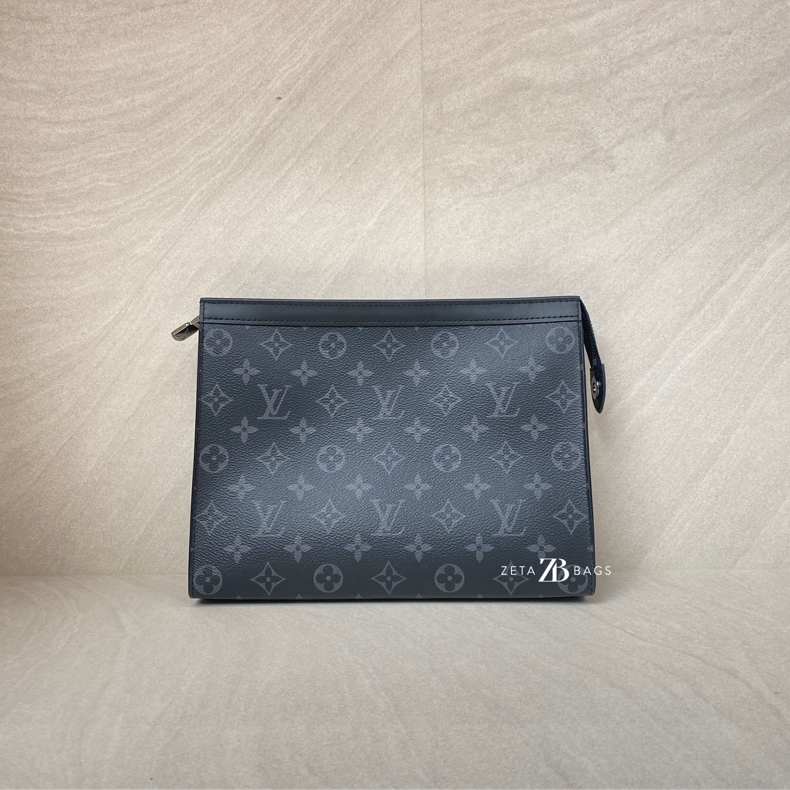 Louis Vuitton Pochette Toiletry 26 Monogram Eclipse