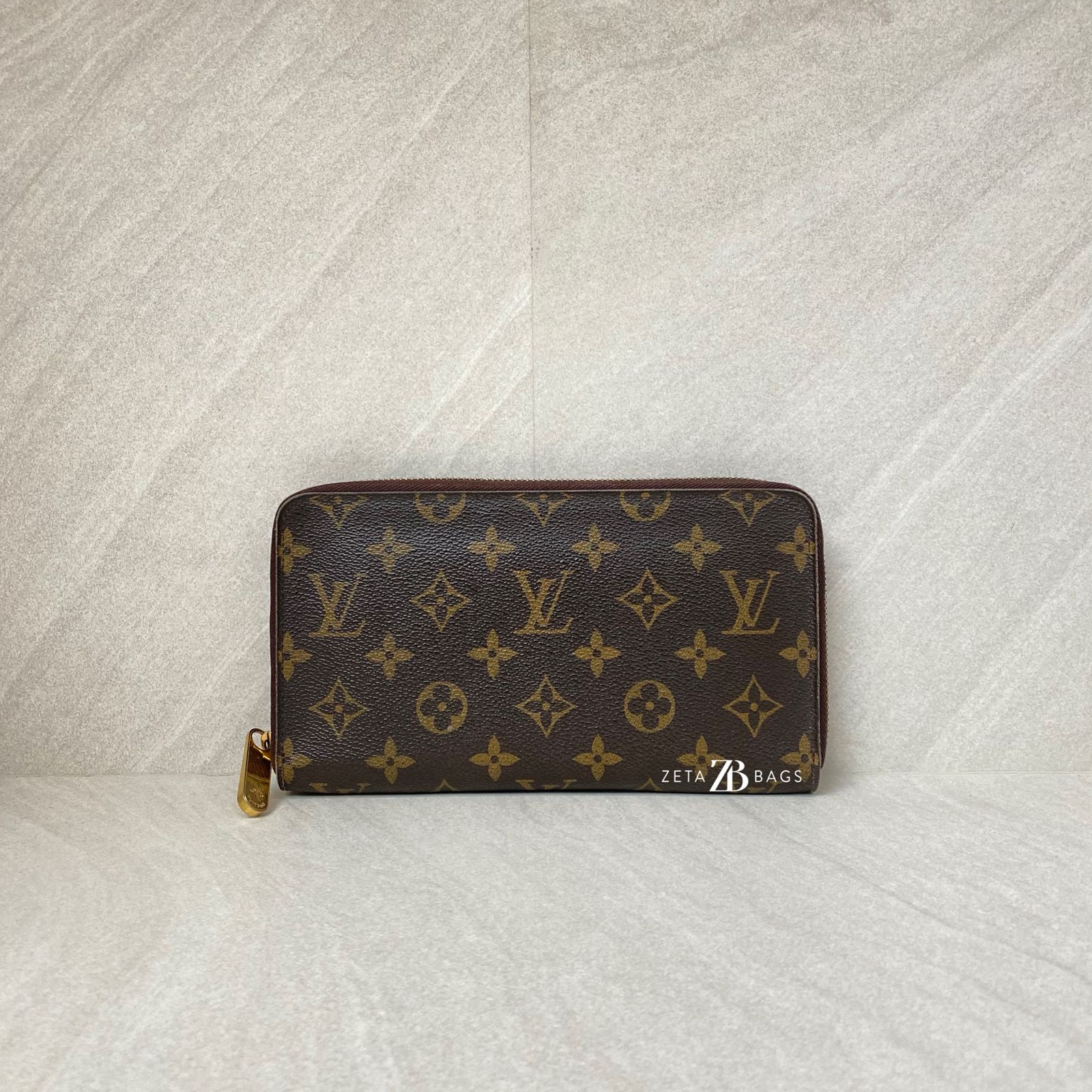 Louis Vuitton Full Zip Organizer Monogram