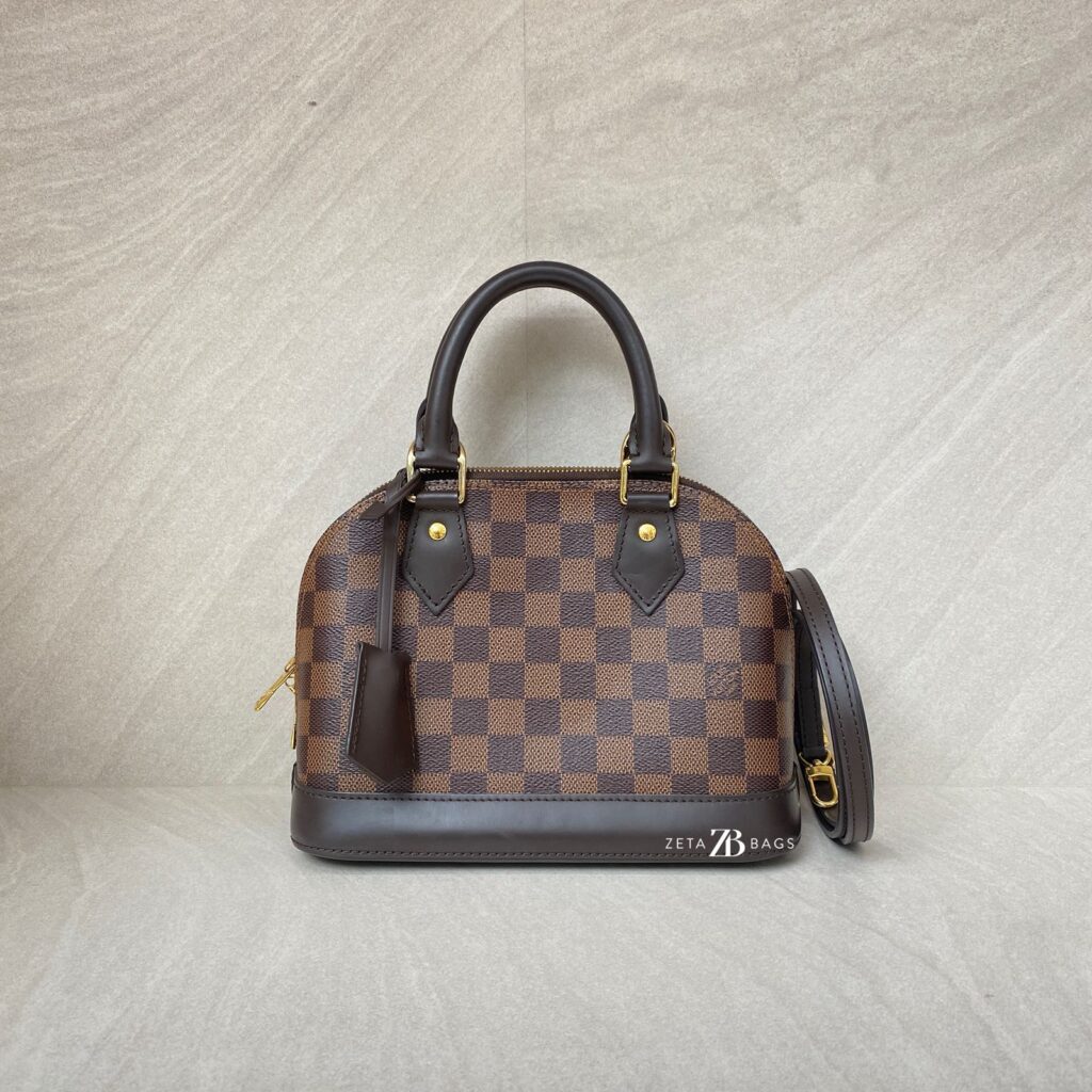 Louis Vuitton Alma BB Damier Ebene GHW