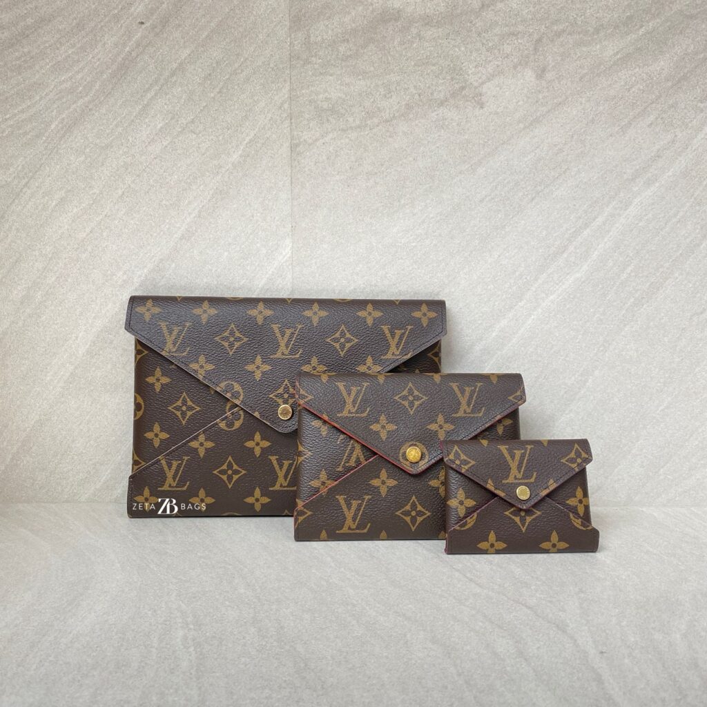 Louis Vuitton Kirigami Pochette  Monogram GHW