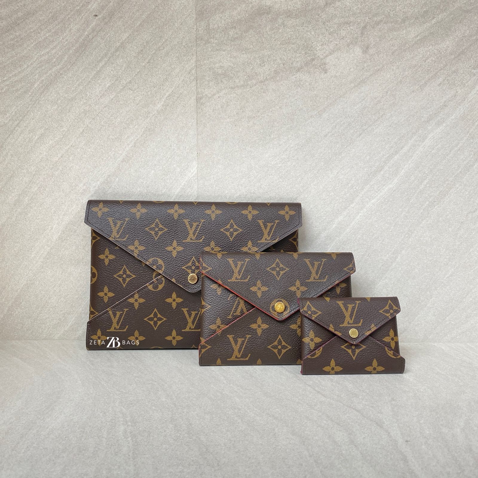 Louis Vuitton Kirigami Pochette  Monogram GHW