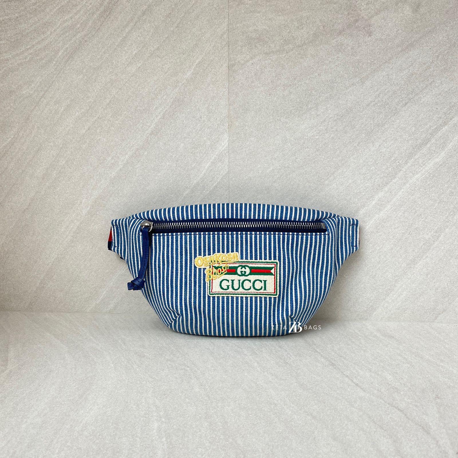 Gucci Gucci X Oshkosh B’Gosh Canvas Blue Stripe SHW