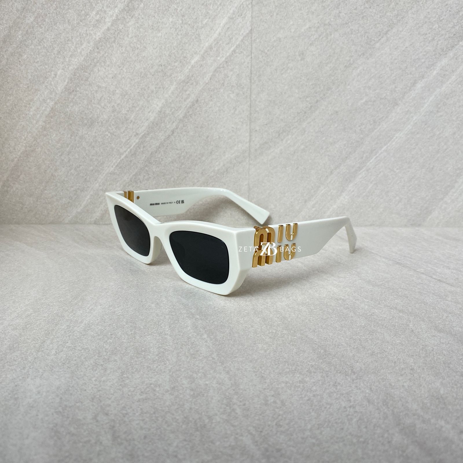 Miu Miu White Gold