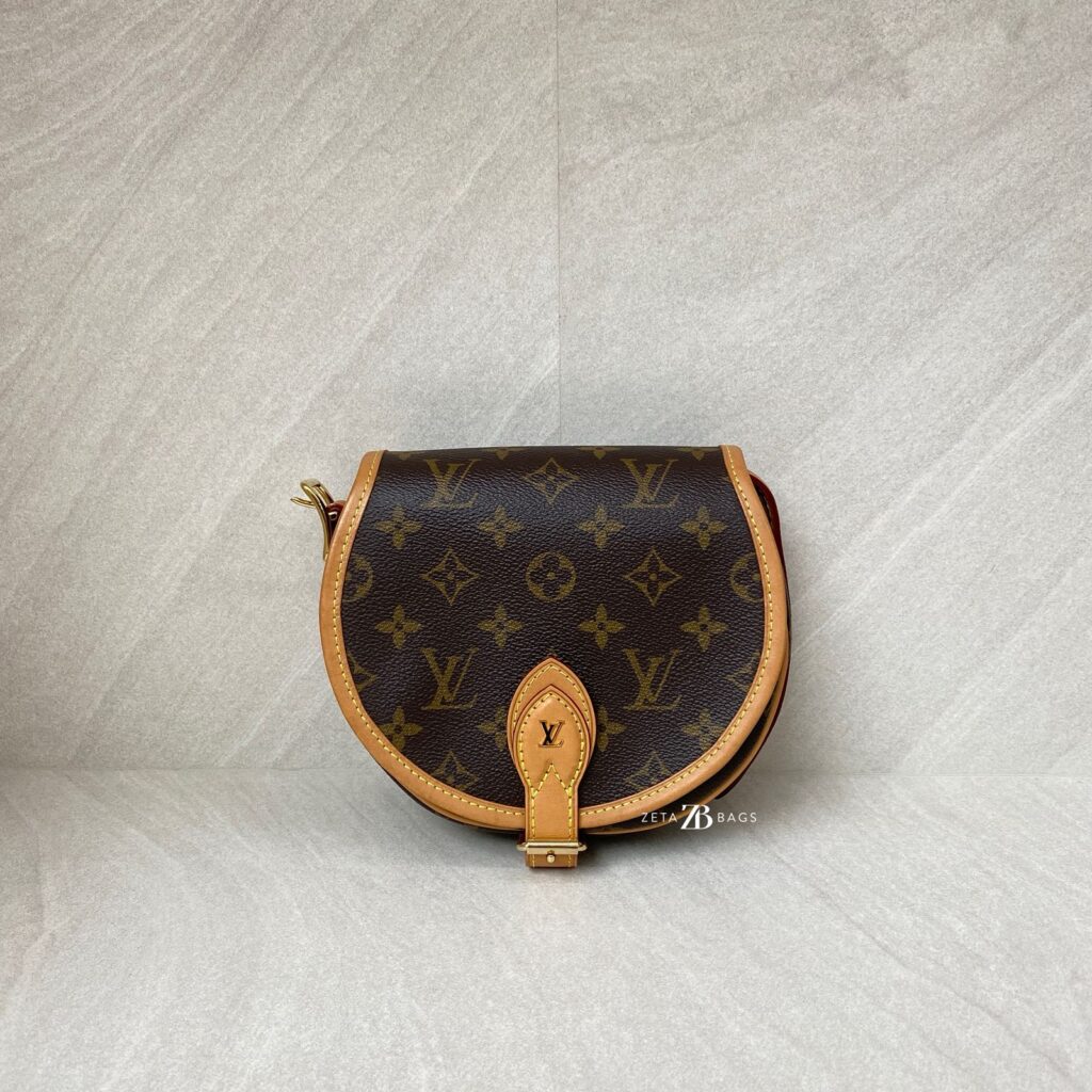 Louis Vuitton Tambourin Monogram GHW