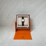 Hermes H-Hour Small Epsom Black GHW