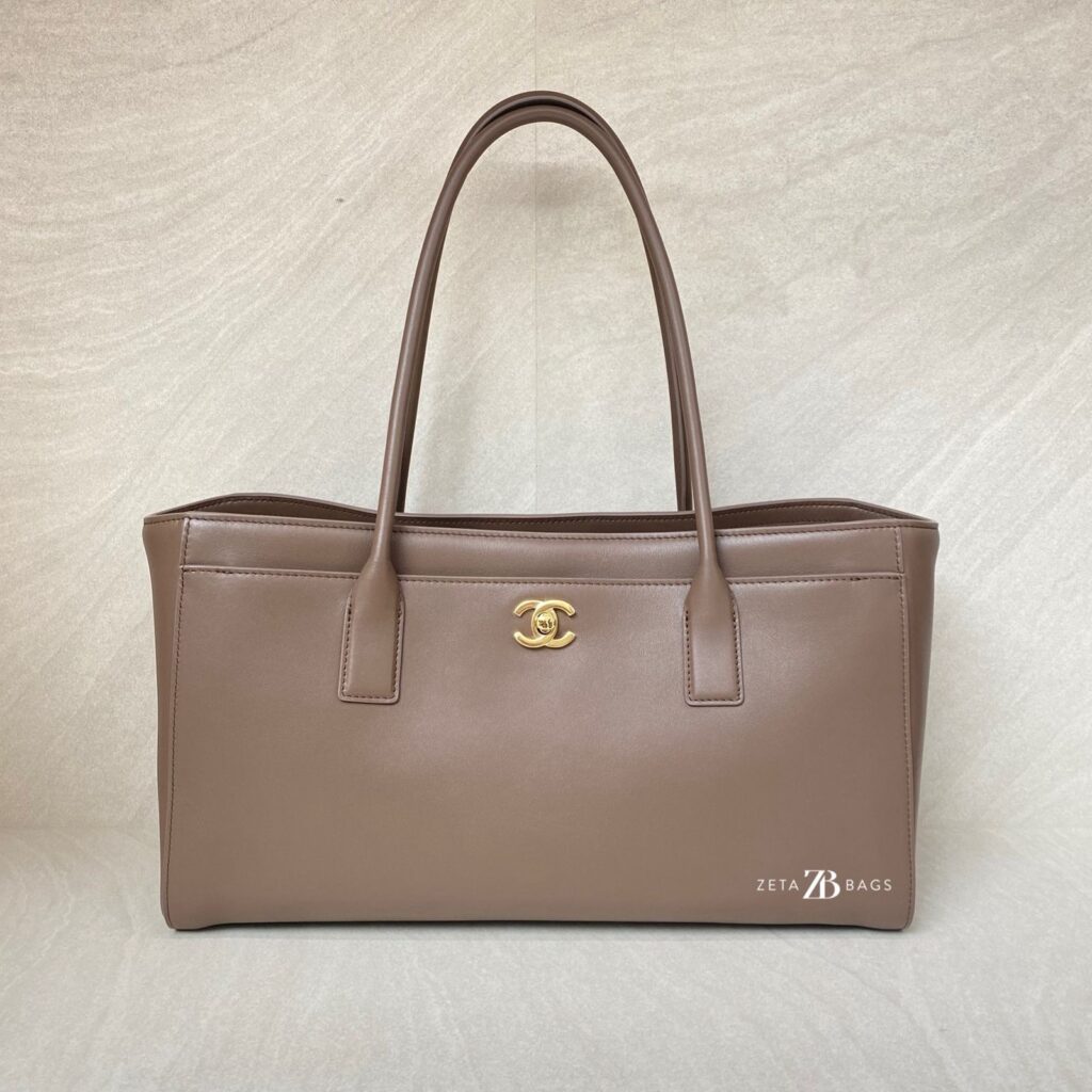 Chanel Archetype Executive Calfskin brown GHW