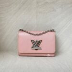 Louis Vuitton Twist MM Epi Leather Pink GHW