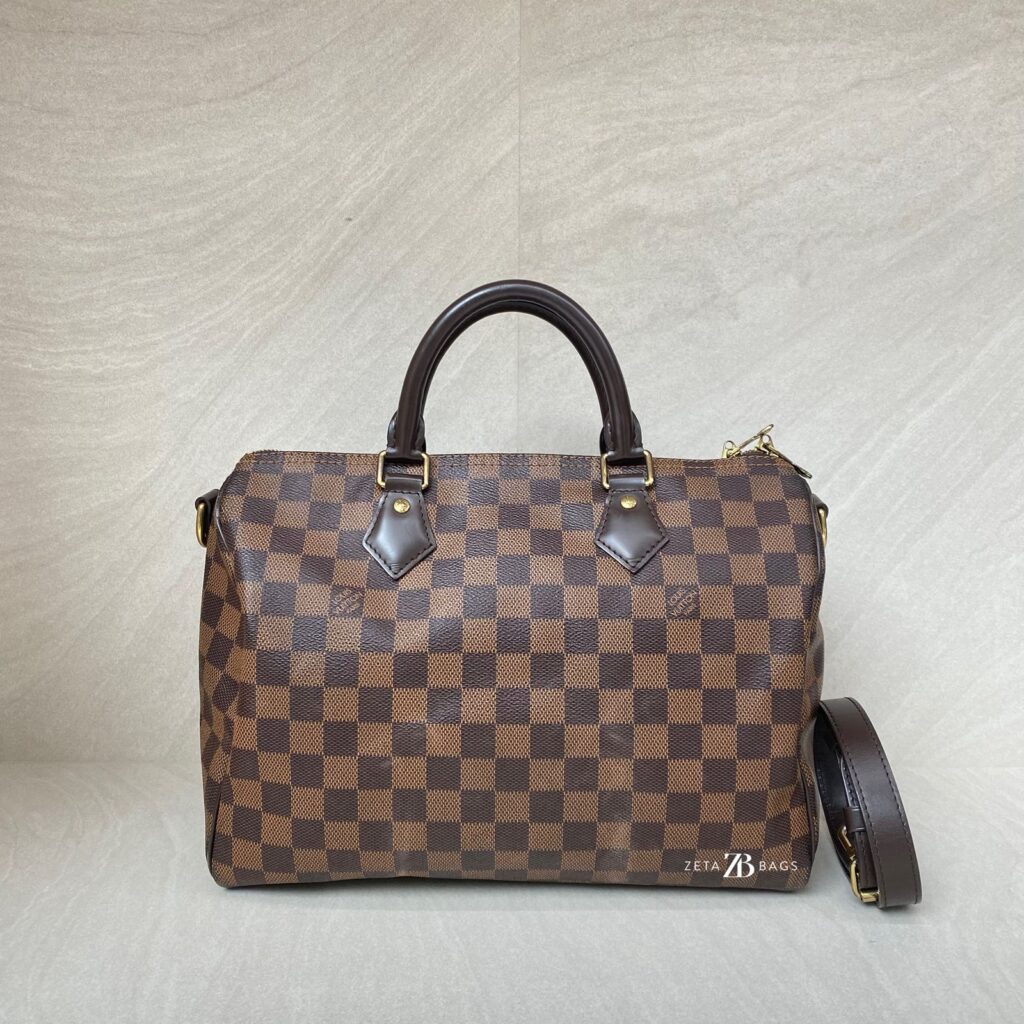 Louis Vuitton Speedy Bandou 30 Damier Ebene