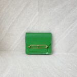 Hermes Roulis Slim Compact Evercolor Vert GHW