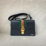 Gucci Sylvie Small Leather Black GHW