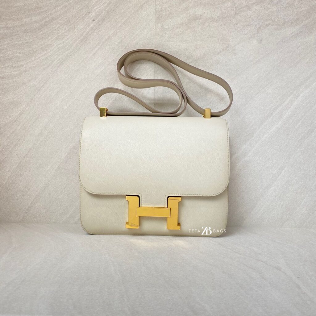 Hermes Constance 24 Evercolor Beton GHW