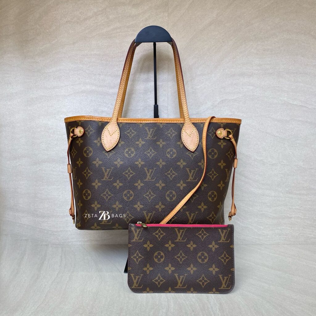 Louis Vuitton Neverfull PM Monogram GHW