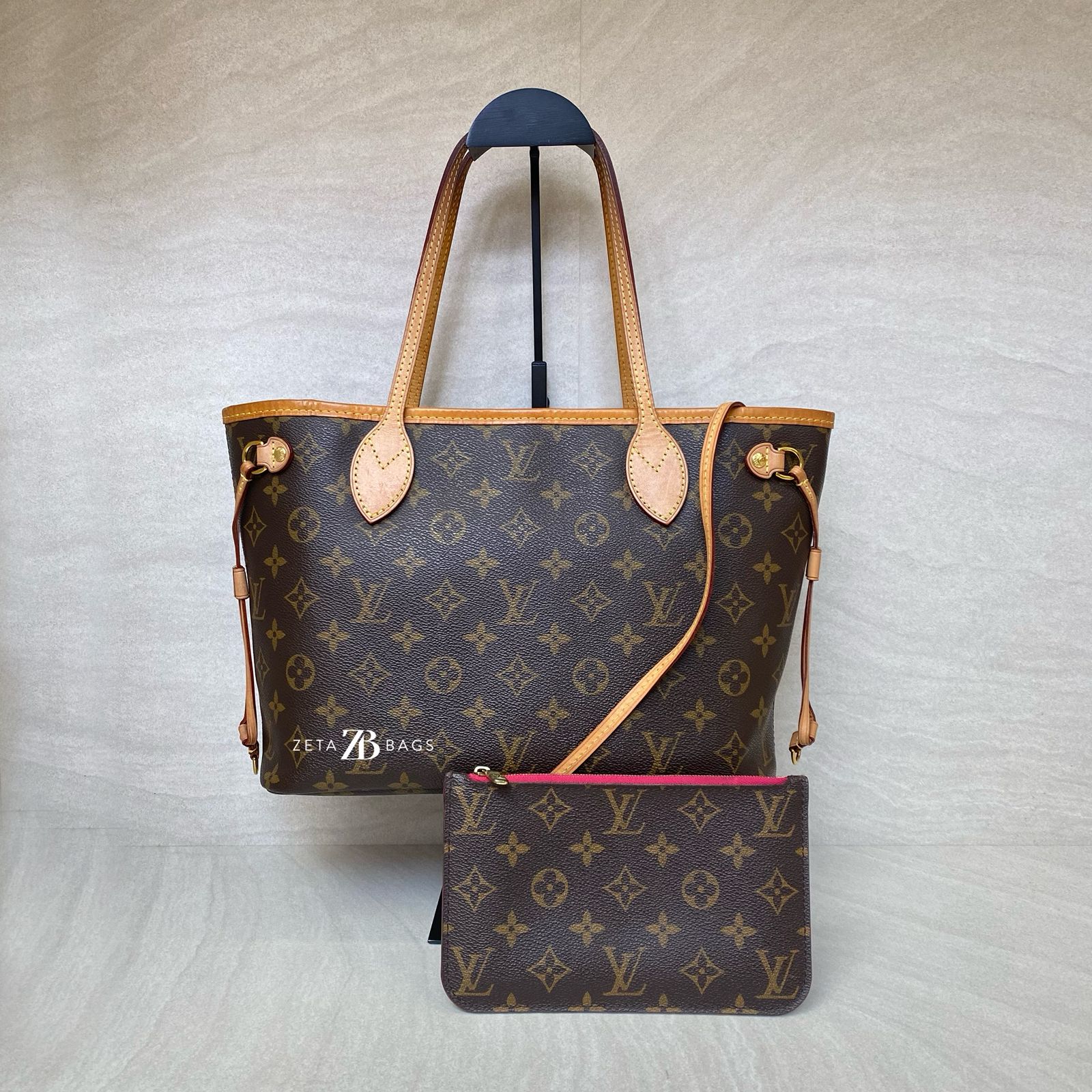 Louis Vuitton Neverfull PM Monogram GHW