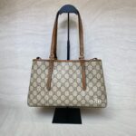 Gucci GG Emblem Medium Tote GG Supreme GHW