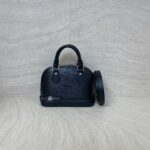 Louis Vuitton Nano Alma Epi Leather Noir SHW